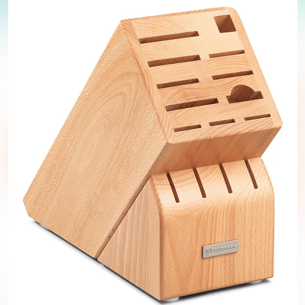 Wusthof Natural Wood Knife Block